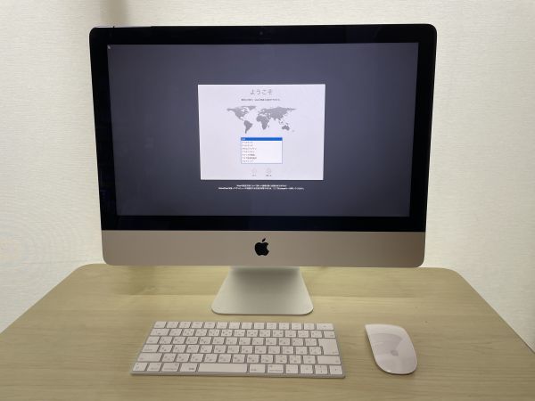iMac 21.5inch 2012 lateモデル Mac デスクトップ