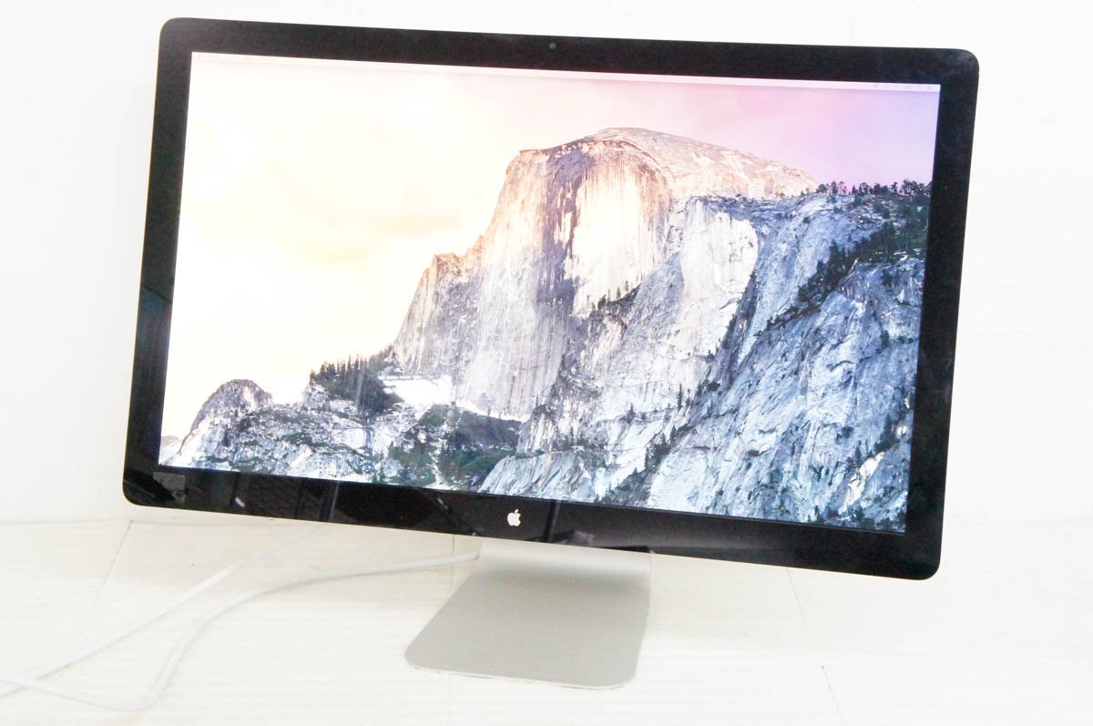 ゆったり屋 Apple Thunderbolt Display (27-inch) A1407 2013年6月購入