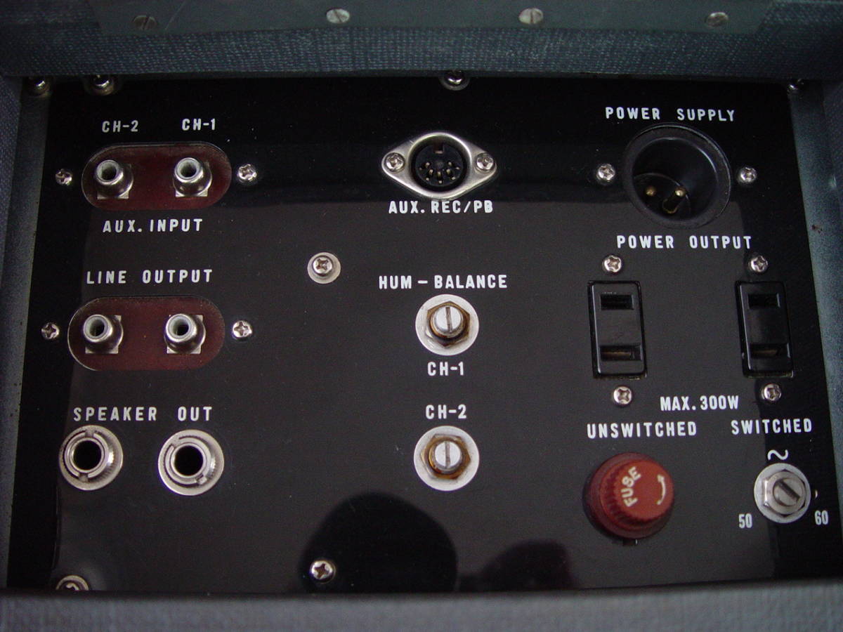ソニー ステレオ オープン テープレコーダー 真空管式 SONY TC-500A 