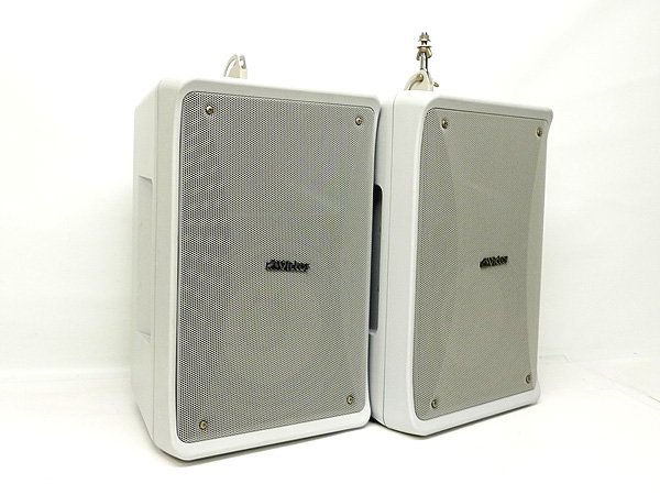 オーディオ機器 Victor スピーカー PS-S552B ペア 2個セット