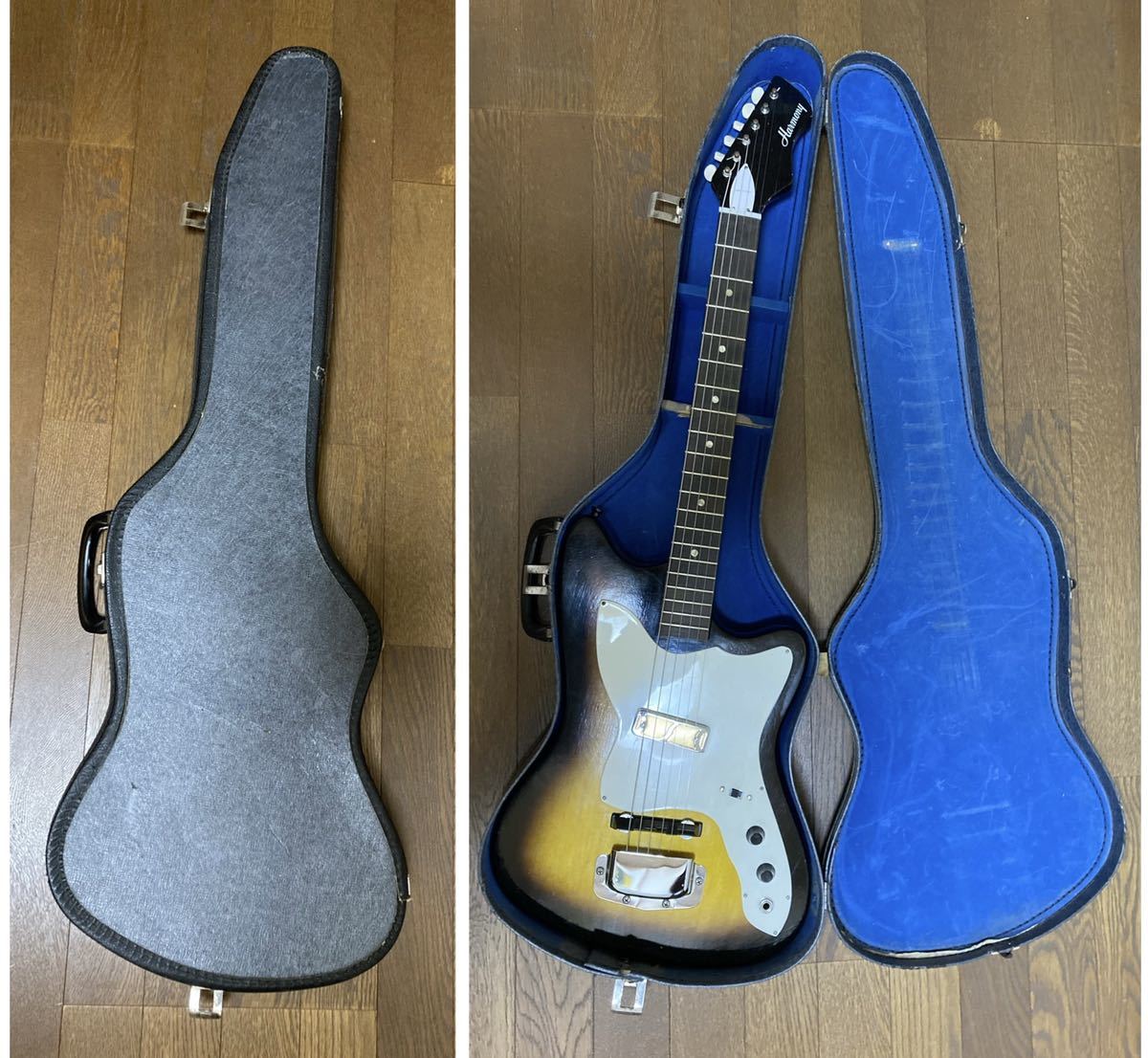 Harmony Bobkat ハーモニー ボブキャット USビザールギター の入札履歴 