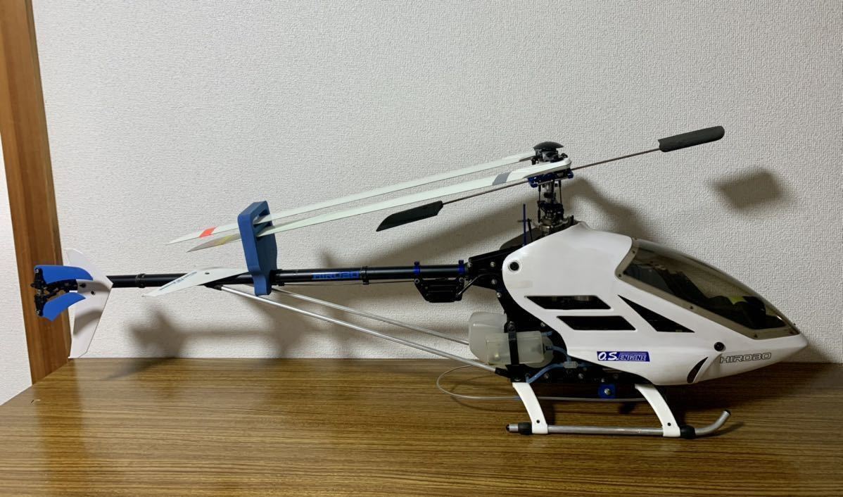 ヒロボ GPH 346 ラジコン ヘリコプター OS MAX 50SX-H ハイパー