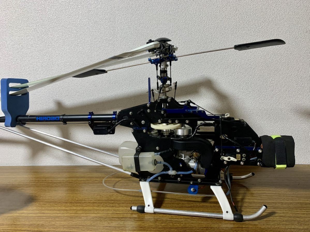 ヒロボ GPH 346 ラジコン ヘリコプター OS MAX 50SX-H ハイパー