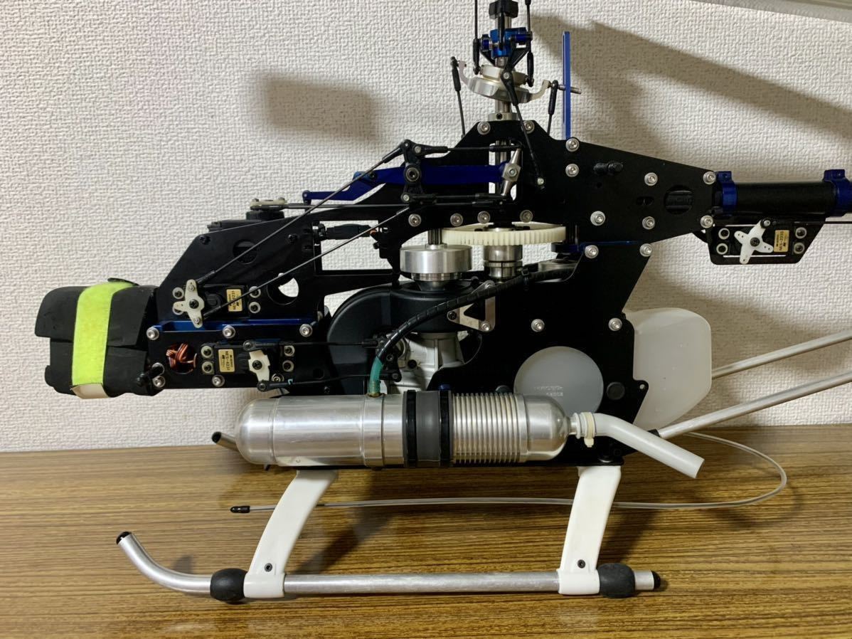 ヒロボ GPH 346 ラジコン ヘリコプター OS MAX 50SX-H ハイパー