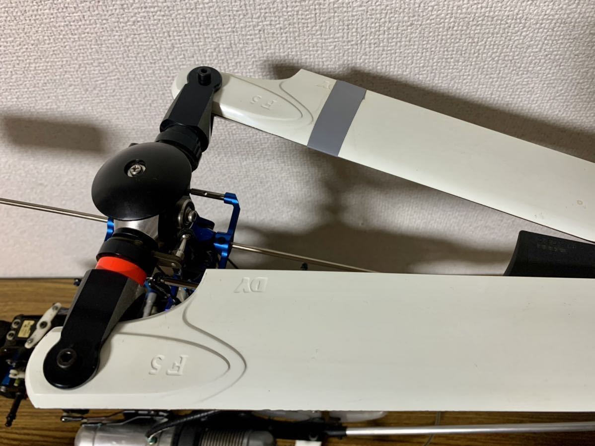 ヒロボ GPH 346 ラジコン ヘリコプター OS MAX 50SX-H ハイパー