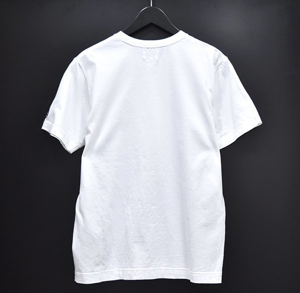 シナコバ 日本製【SINA COVA】キャプテン刺繍ワッペン付きTシャツ