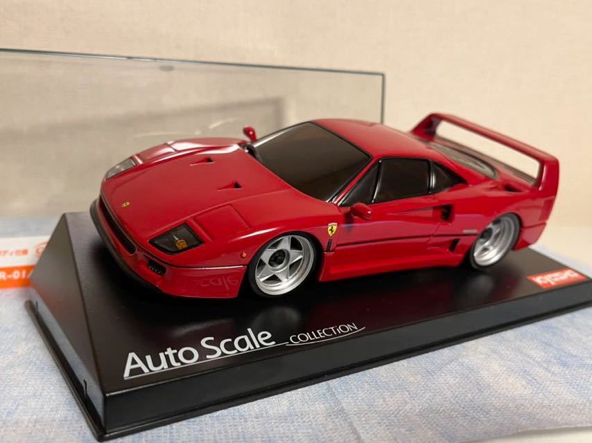 【安い，新作】 京商 MINIZ ミニッツ オートスケールコレクション フェラーリ F40 RED MZG21R グロスコート 未走行 KYOSHO(ボディ)｜売買されたオークション情報、yahooの商品情報をアーカイブ公開 - オークファン ボディ
