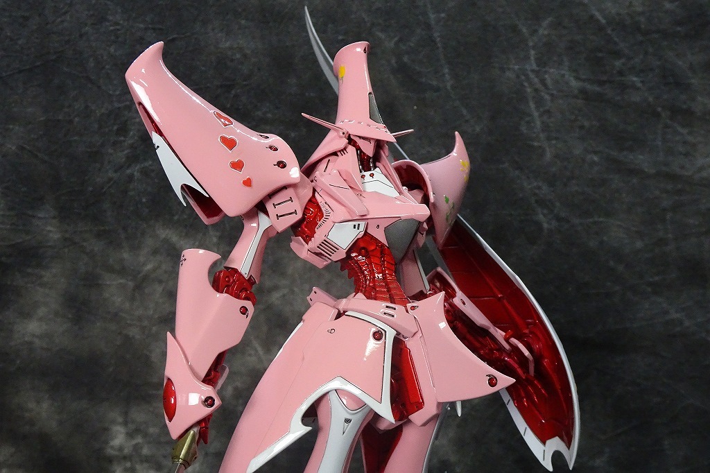 FSSファイブスター物語1/100ルミナスミラージュ スパイド装備 完成品