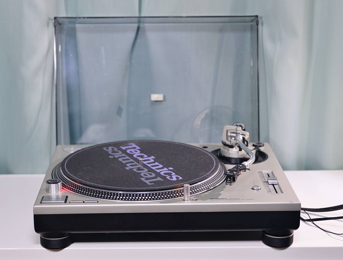 音出し確認済み☆Technics/テクニクス SL-1200MK5 ターンテーブル