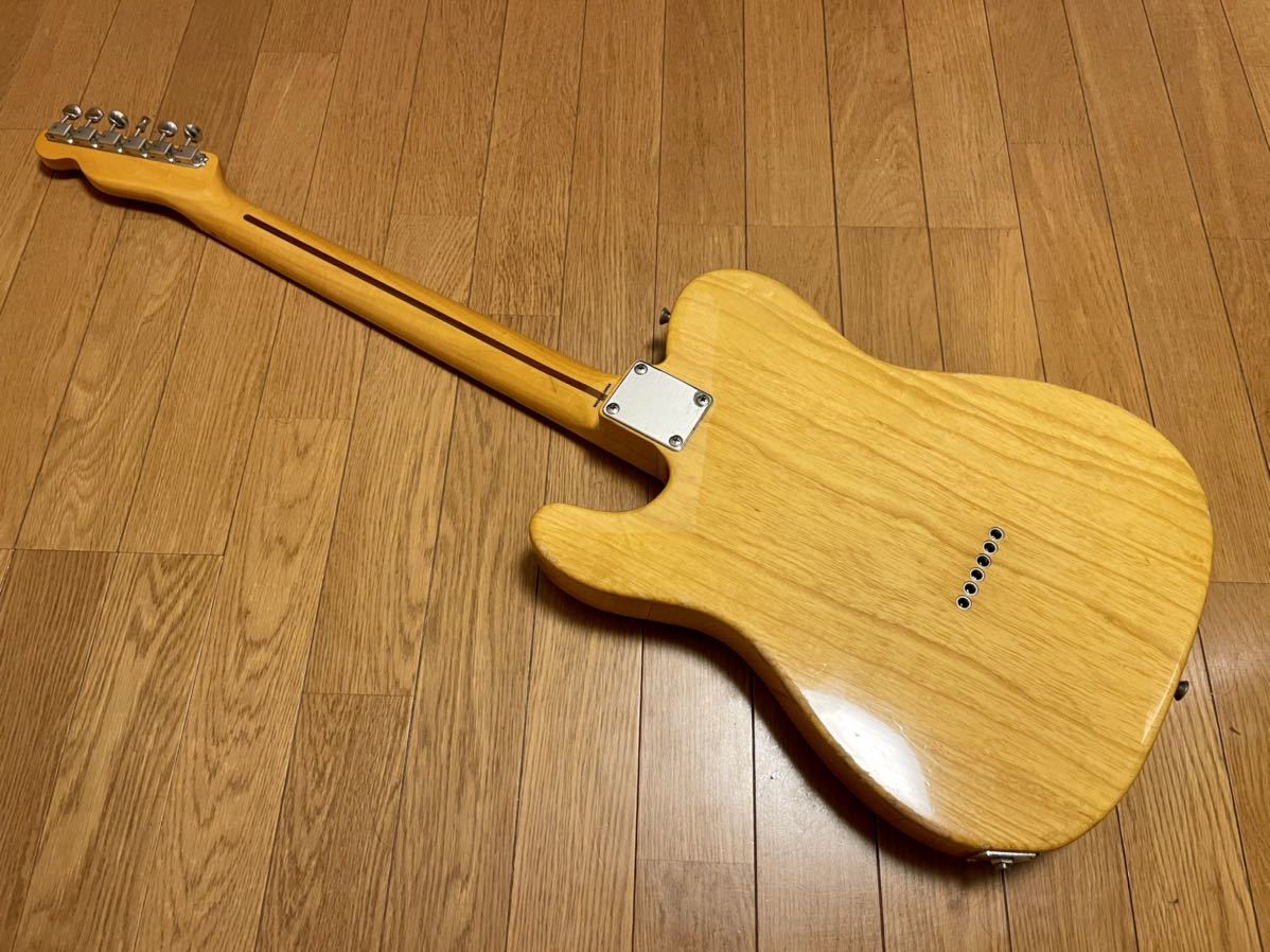 Fender Japan Telecaster TL52 in TL-52 | TL52-TX Natural Reissue
