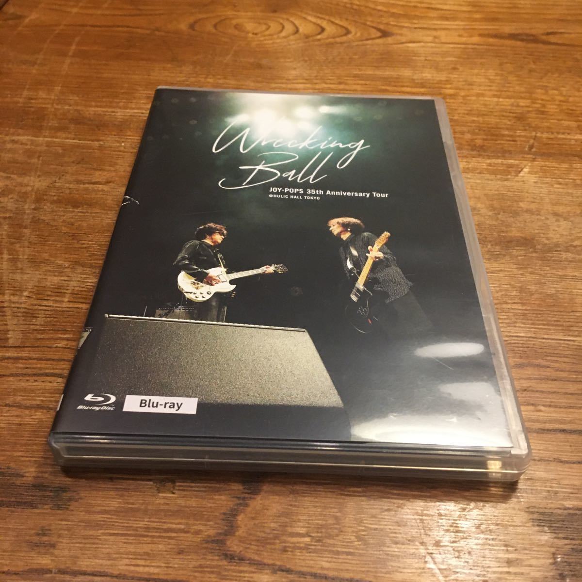サイン付きDVD「JOY-POPS(村越弘明+土屋公平)/35th Anniversary Tour