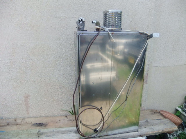 長府 石油ボイラー エコフィール EHI－4565SG 動作品(給湯 