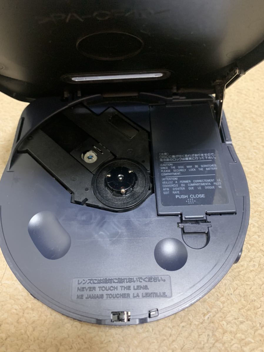 動作確認済み SONY D-777 Discman ディスクマン ポータブルCD