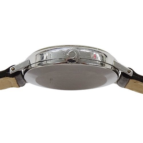 オメガ 手巻き デビル OMEGA Cal.625 ジュネーブ 稼働 Ref.511.417 Geneve 文字盤:ブラウン系稼働品レディースモデル 手巻き511.417cal.625 ☆1円スタート☆OMEGA DE VILLE メンズ腕時計 GP