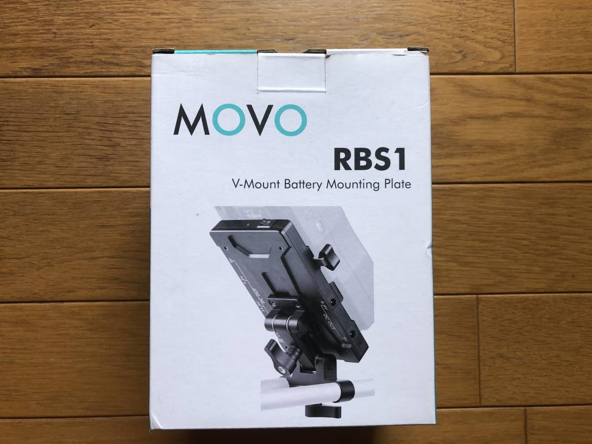 全国無料，豊富な Vマウントバッテリープレート MOVO RBS1(プロ用、業務用)｜売買されたオークション情報、yahooの商品情報をアーカイブ公開 - オークファン プロ用、業務用