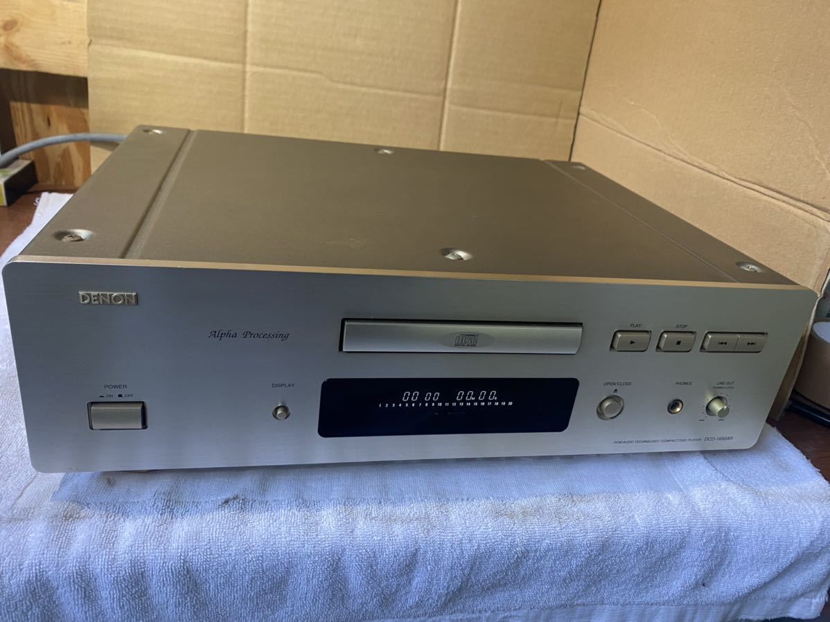 DENON DCD-1650AR CDデッキ CDプレーヤー ジャンク(DENON)｜売買された  