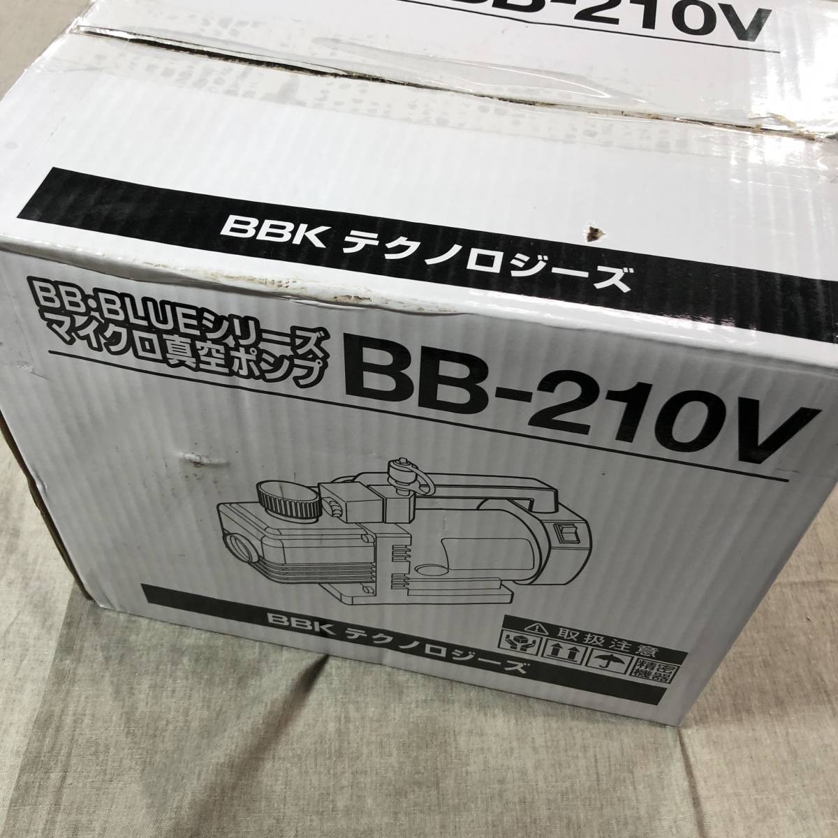 BBK : ミニ真空ポンプ 電磁弁式 BB-210V 産業 BBKテクノロジーズ BB 