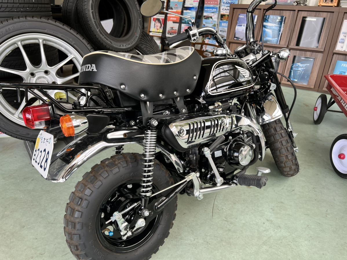 モンキー ホンダ モンキー・リミテッド Honda ブラック リミテッド