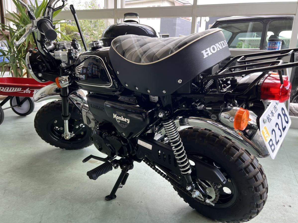 モンキー ホンダ モンキー・リミテッド Honda ブラック リミテッド