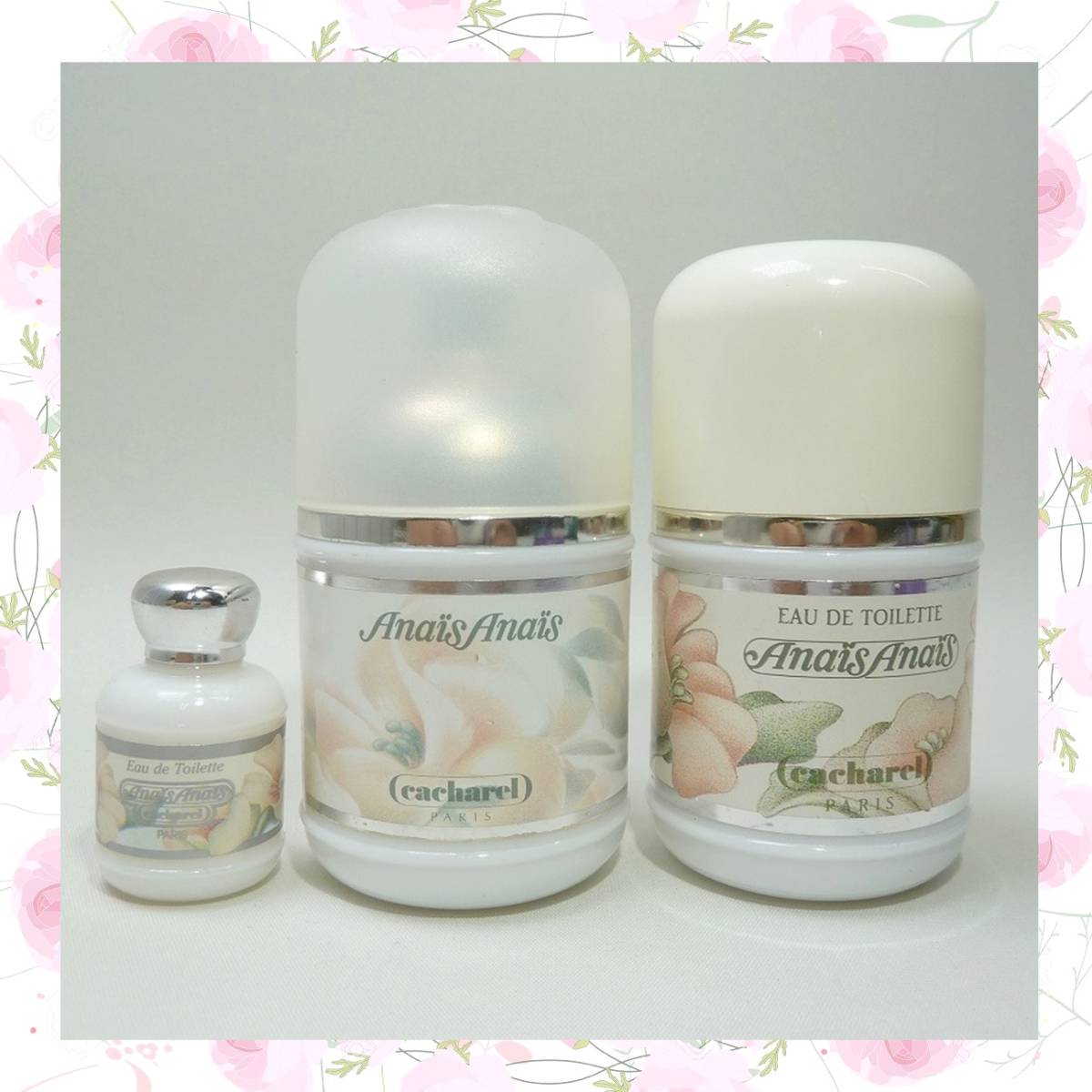 香水⑭ キャシャレルcacharel アナイスアナイス Anais Anais