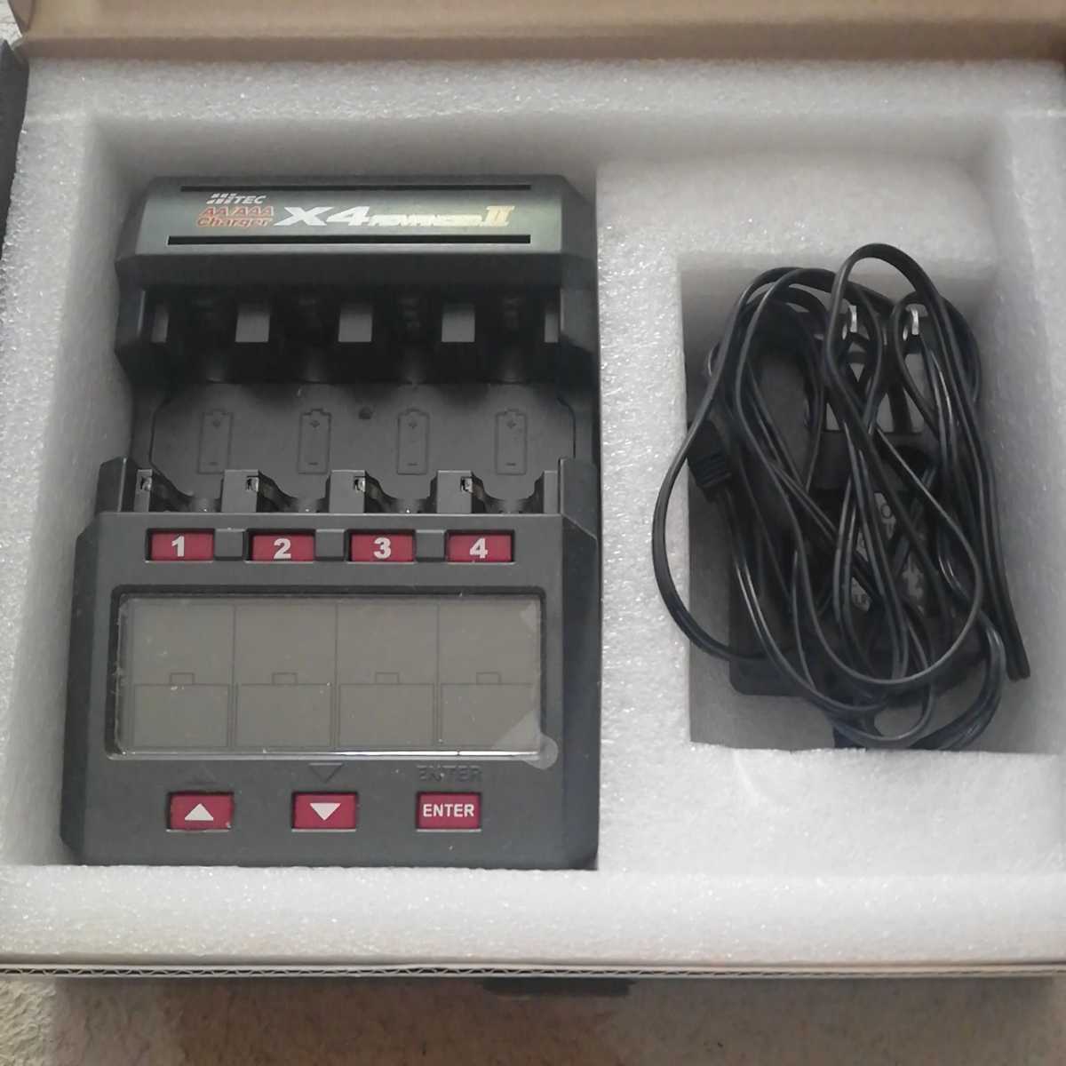 ミニ四駆 HITEC CHARGER X4Advanced2充電放電器 ミニッツ