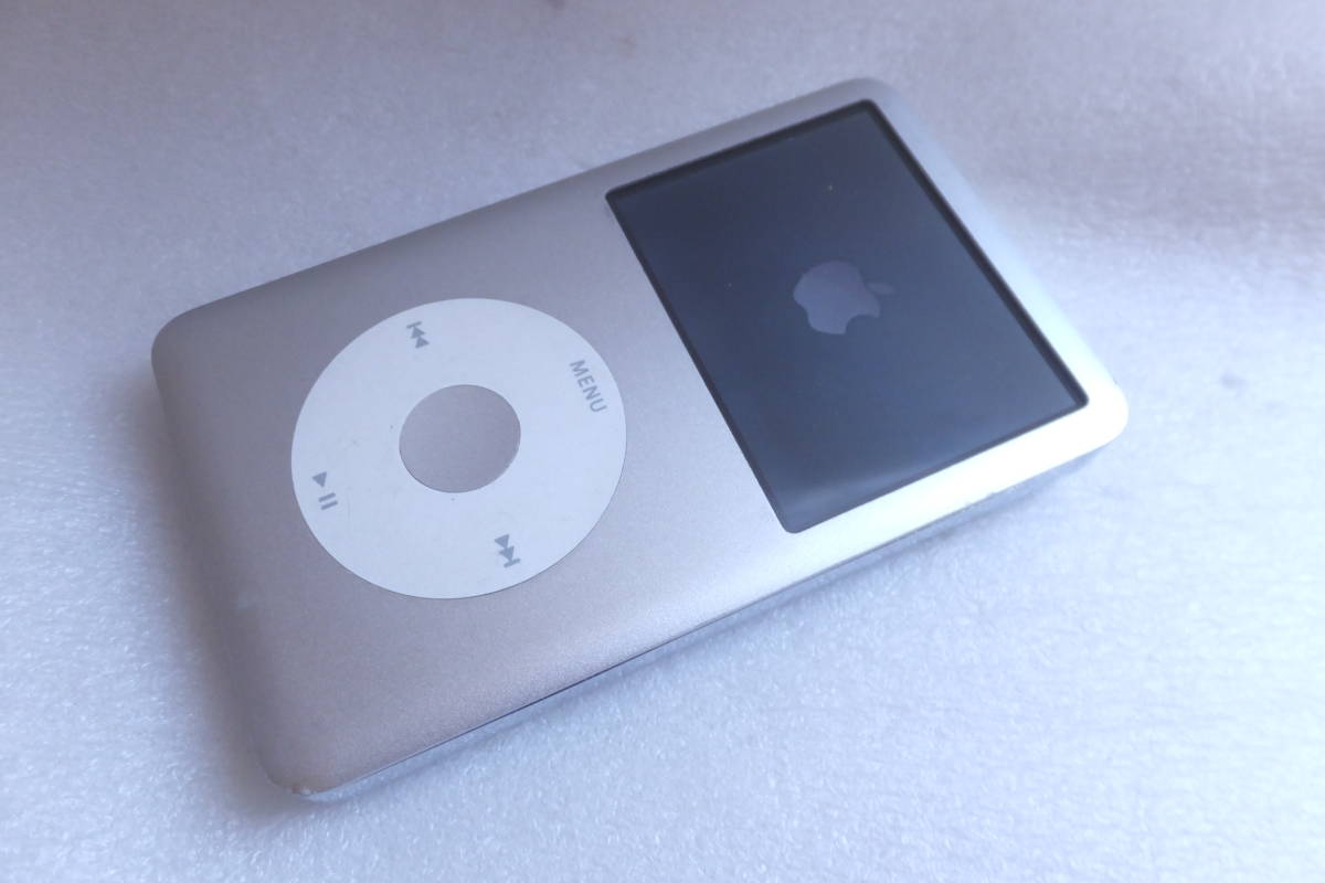 動作未確認 iPod classic 160GB A1238 MC297? オーディオ機器 動作未確認 iPod classic 160GB A1238 MC297?