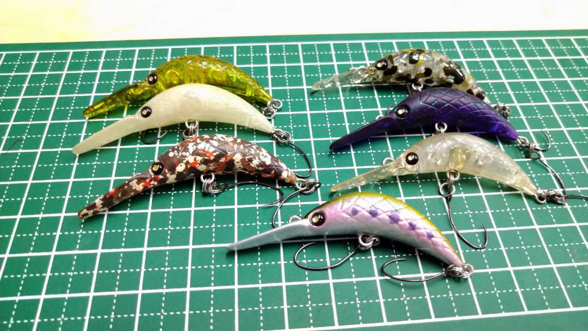 人気定番，お買い得 ムカイ ZANMU 35MR F つぶアン 7個セット ＃13(ラッキークラフト)｜売買されたオークション情報、yahooの商品情報をアーカイブ公開 - オークファン 淡水