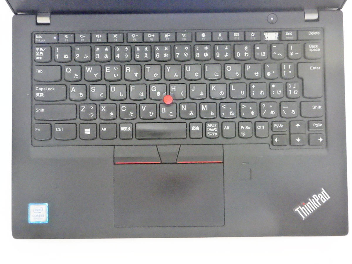 Lenovo ThinkPad X280 Core i3 8130U 2.2GHZ 4GB ジャンク Lenovo X280