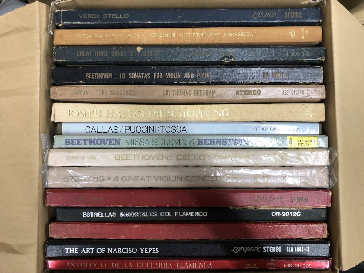 爆買い，100%新品 LP CLASSIC クラシック レコード BOX まとめ 15点セット 1476SH(その他)｜売買されたオークション情報、yahooの商品情報をアーカイブ公開 - オークファン その他