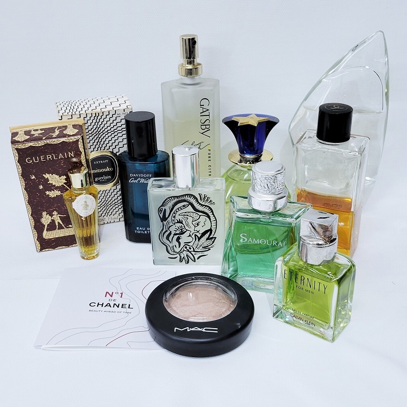 香水セット Bvlgari, CK, Chanel, samurai サムライ SAMOURAI - 香水 オードトワレ 香水セット シャネルNo.5