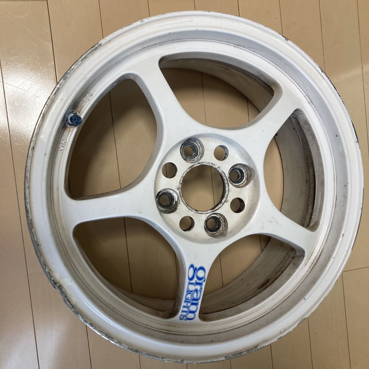 RAYS レイズ GRAM LIGHTS グラムライツ 57C 15インチ 100 4穴 +38 4本 