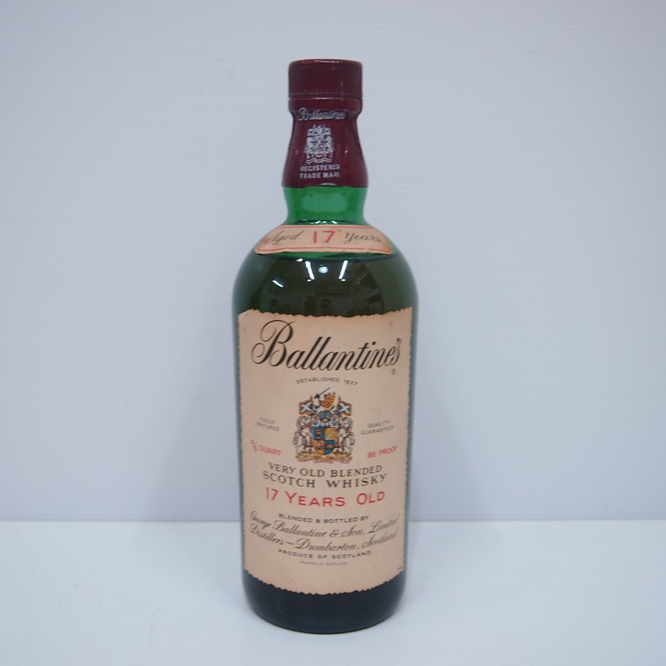  L20714D1R BALLANTINE'S 17年 VERY OLD BLENDED SCOTCH WHISKY バランタイン ベリーオールド スコッチ ウイスキー 760ml 43％ 古酒 未開栓(スコッチ)｜売買されたオークション情報、yahooの商品情報をアーカ スコッチ
