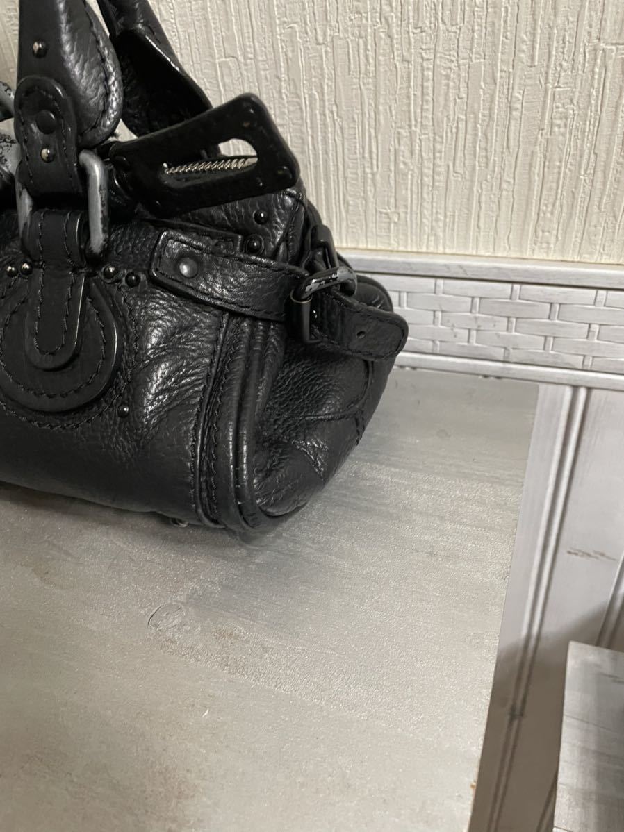Chloe クロエ パディントン クラッチバッグ ブラック クロエ Chloe
