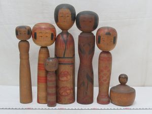 伝統 こけしのYahoo!オークション(旧ヤフオク!)の相場・価格を見る