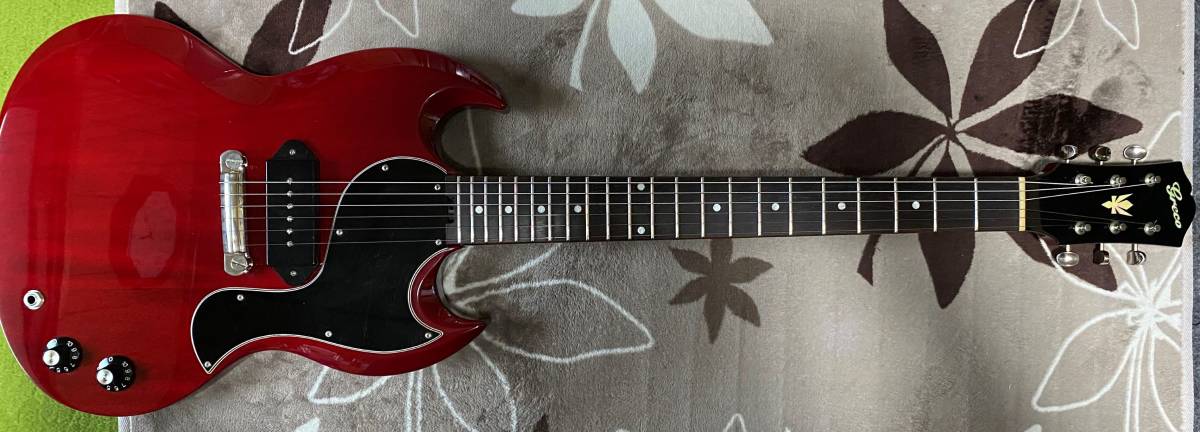 Greco SJR-82 SG Junior Style White 0 – Topshelf Instruments 日本製