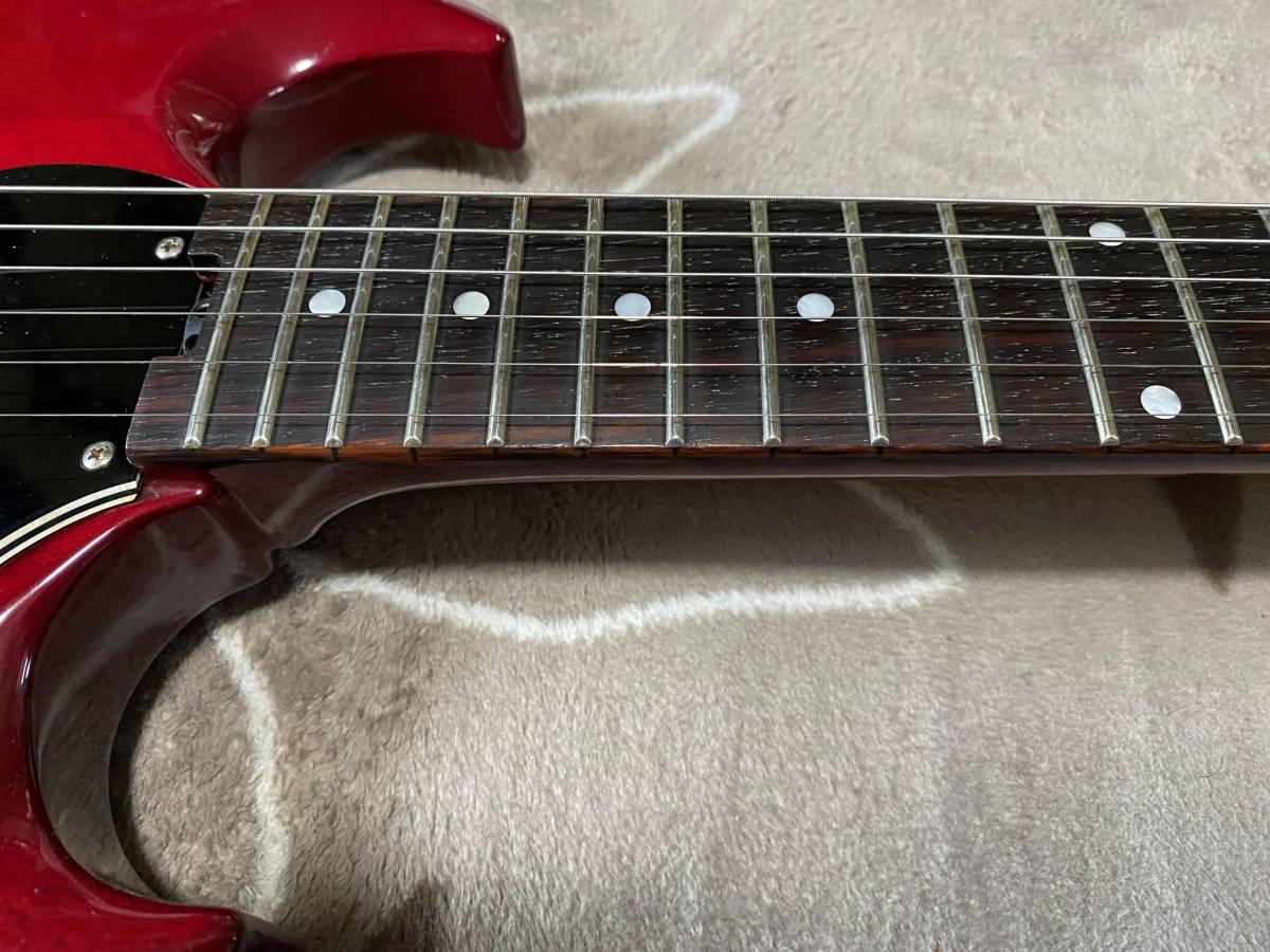 Greco SJR-82 SG Junior Style White 0 – Topshelf Instruments 日本製