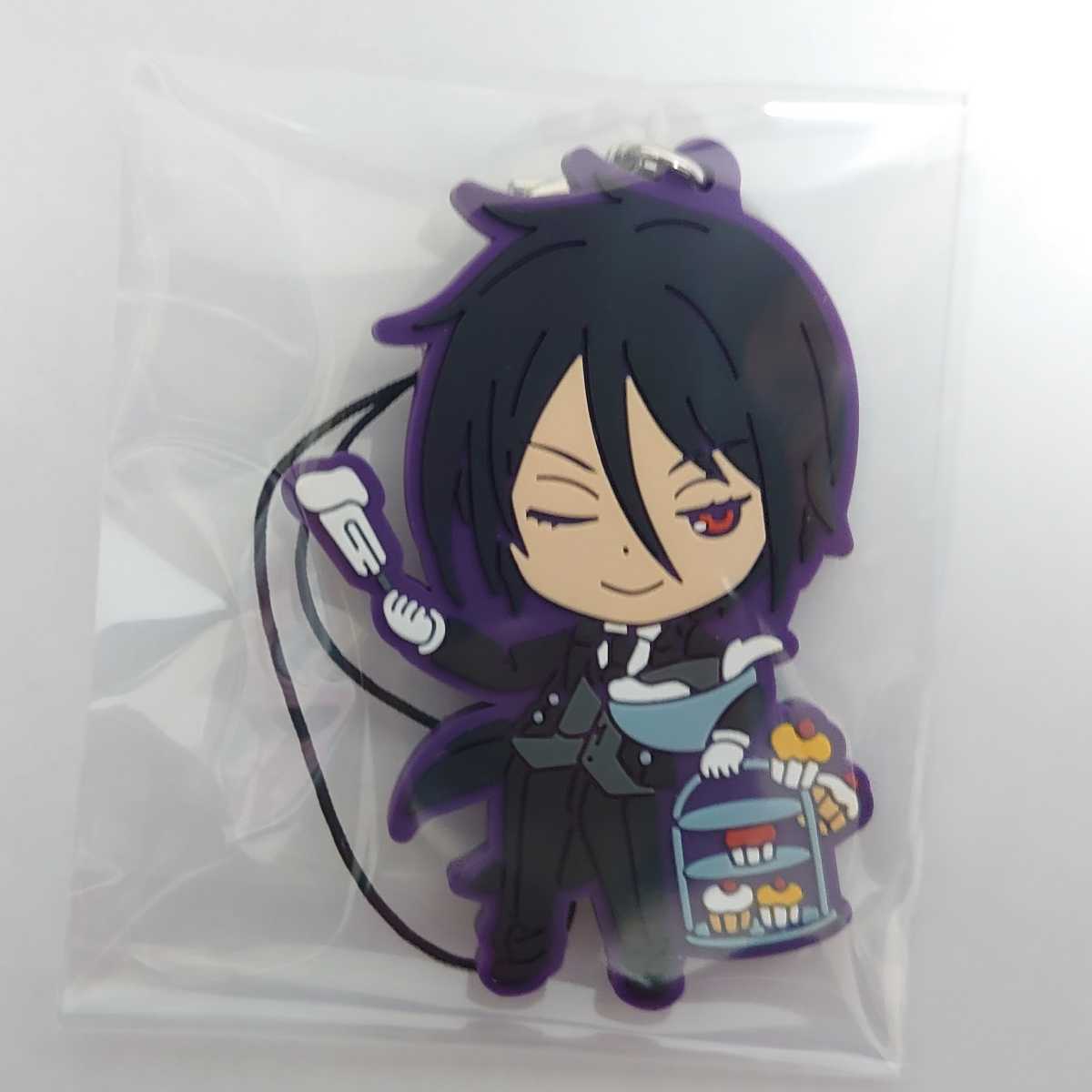 黒執事 一番くじ ラバーストラップ ラバスト ラバーマスコット 