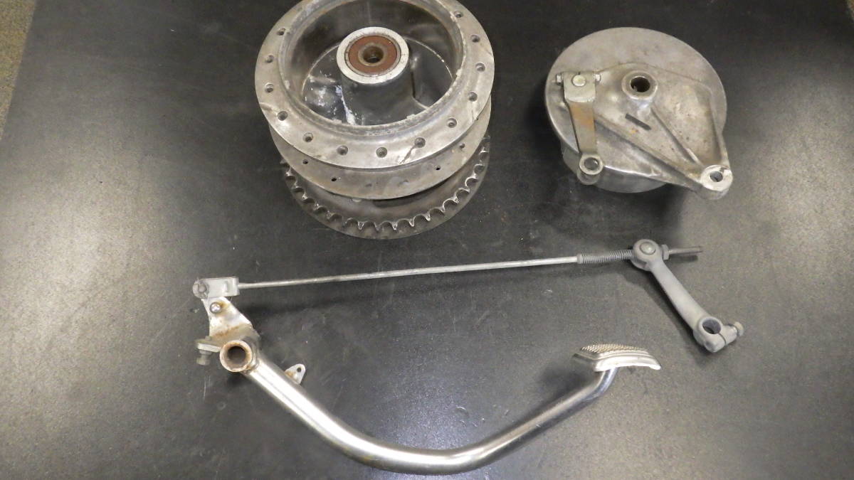 三協オート ホーク用? スポーク用リアハブ CB250T (検 バブ CB400T 三協オート ホーク用? スポーク用リアハブ CB250T (検 バブ CB400T