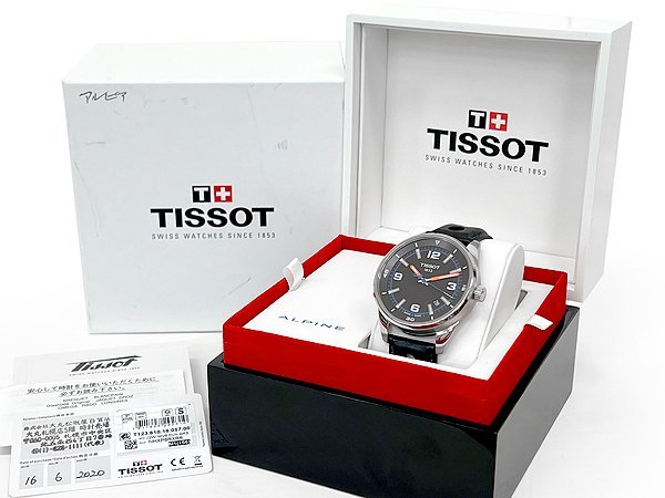 Tissot Alpine On Board T123.610.16.057.00 – Orologio Uomo Edizione Speciale, Diametro 45mm, Movimento Svizzero