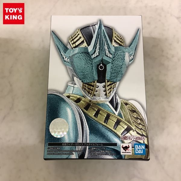 真骨彫製法　仮面ライダーゼロノス　アルタイルフォーム　未開封 1円～ 未開封 S.H.Figuarts 真骨彫製法 仮面ライダーゼロノス