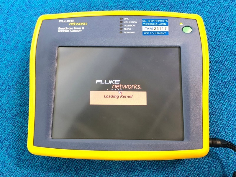 フルーク FLUKE ケーブルアナライザー certifiber pro 光損失測定