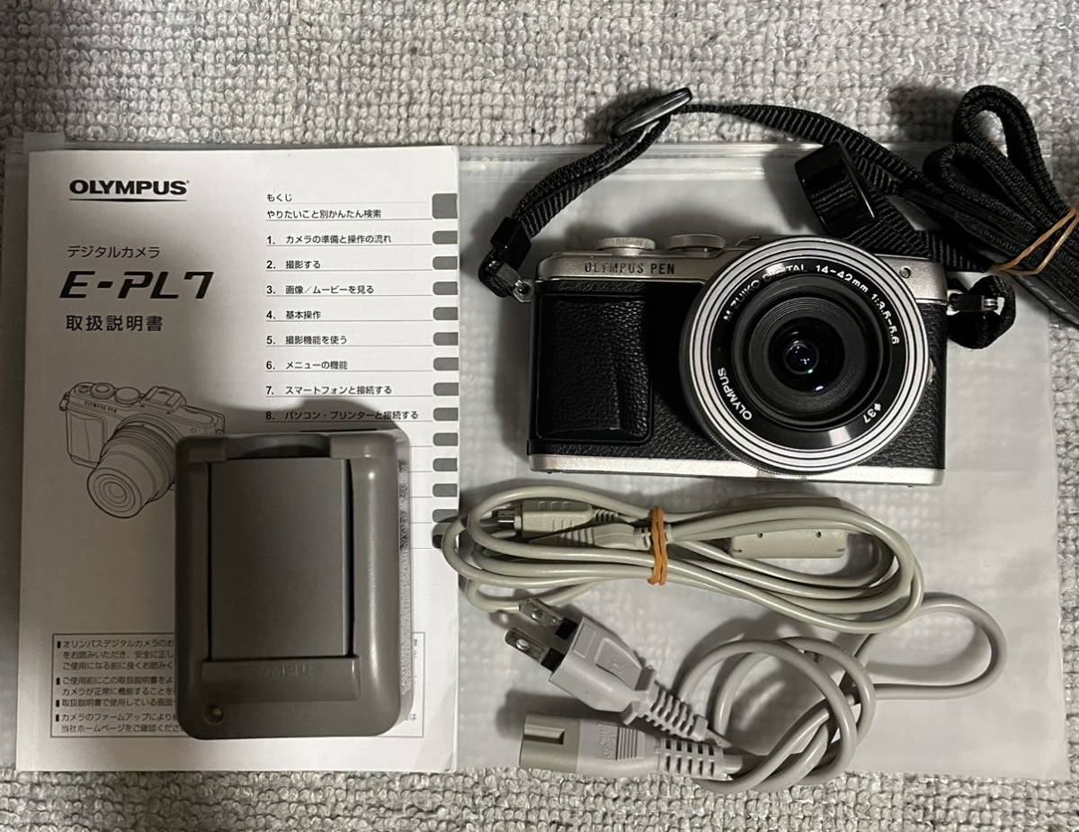 OLYMPUS E-PL7 シルバー ボディのみ Amazon | OLYMPUS PEN E-P7 