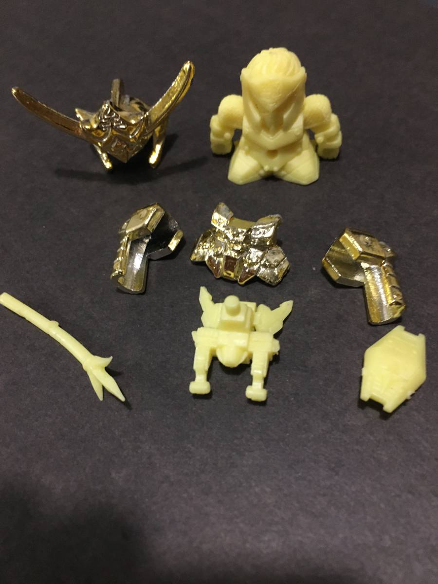 SDガンダム 消しゴム ガン消し 頑駄無真駆参 ガシャポン(ガンダム 