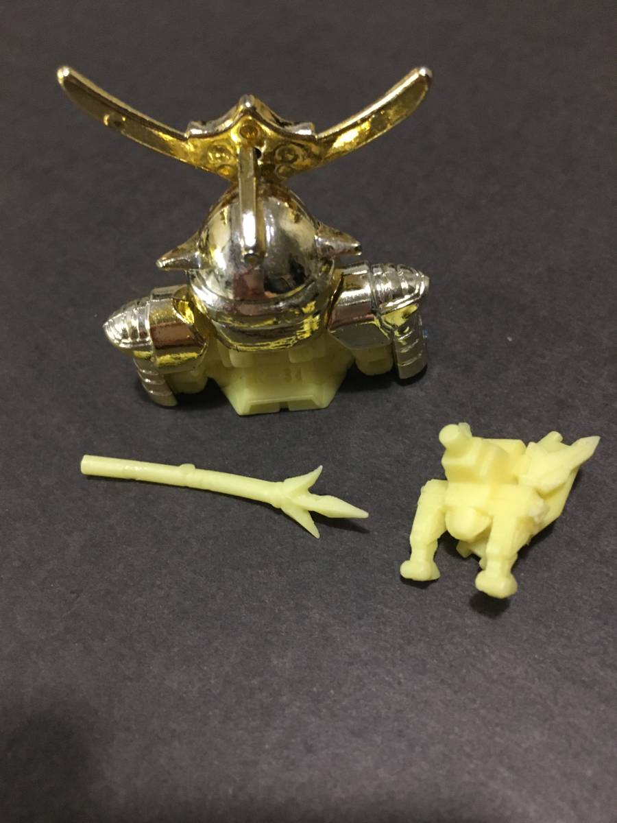 SDガンダム 消しゴム ガン消し 頑駄無真駆参 ガシャポン(ガンダム 