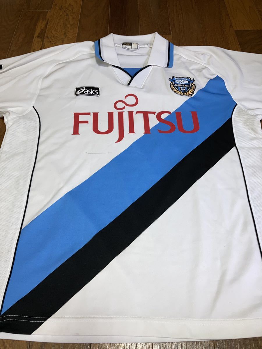 川崎フロンターレ ユニフォーム 795枚目 川崎 2004年 – Football Sports Vintage Store | FRONTALE KAWASAKI 正規品 HOME サッカー日本代表ユニフォーム