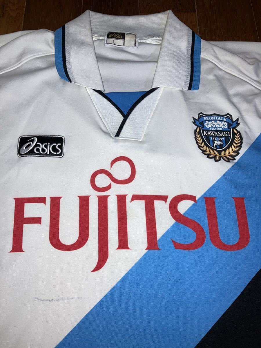 川崎フロンターレ ユニフォーム 795枚目 川崎 2004年 – Football Sports Vintage Store | FRONTALE KAWASAKI 正規品 HOME サッカー日本代表ユニフォーム
