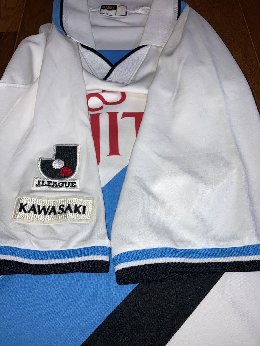 川崎フロンターレ ユニフォーム 795枚目 川崎 2004年 – Football Sports Vintage Store | FRONTALE KAWASAKI 正規品 HOME サッカー日本代表ユニフォーム