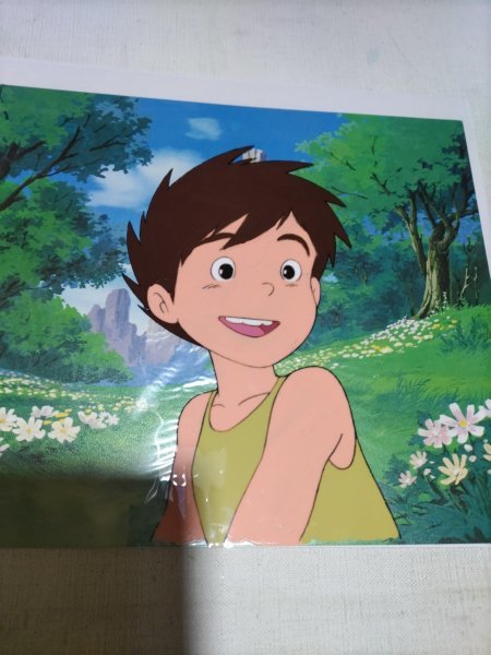 売り切り】世界名作劇場 牧場の少女カトリ セル画② 牧場の少女カトリ