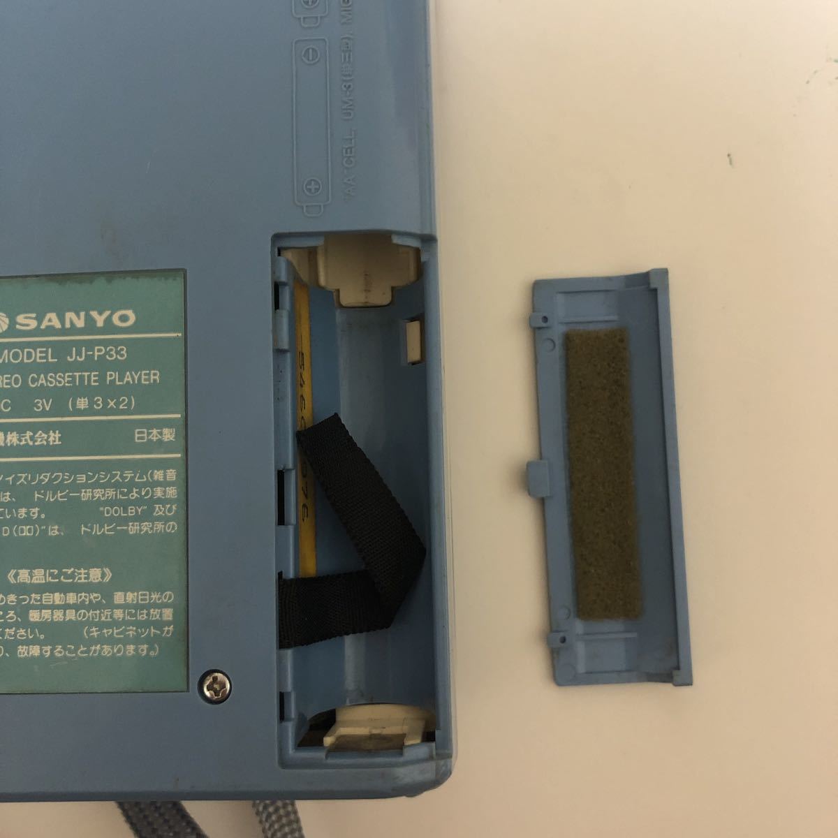 SANYO JJ-P33 カセットプレーヤー (ジャンク) Yahoo SANYO JJ-P33 カセットプレーヤー (ジャンク) Yahoo