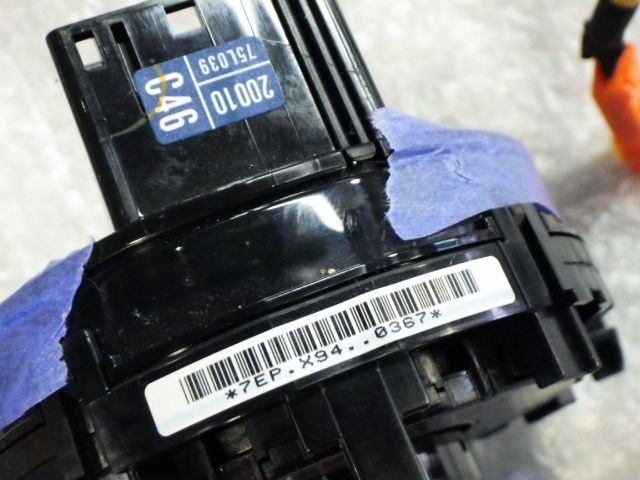 ☆シエンタ G NCP175 170☆スパイラルケーブル エアバッグ センサー 未